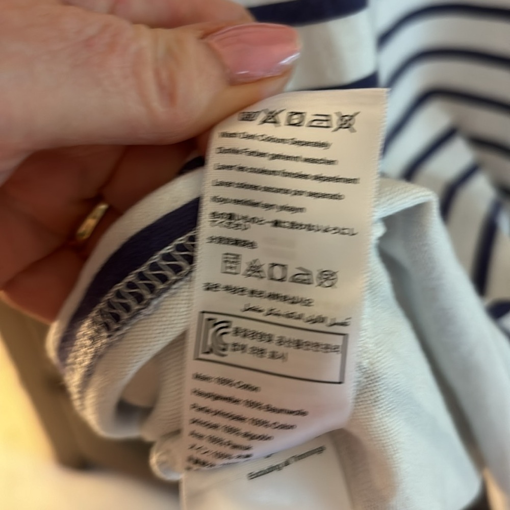 Joules size14 super cute t shirt dress w/pockets just above knees - Picture 6 of 6